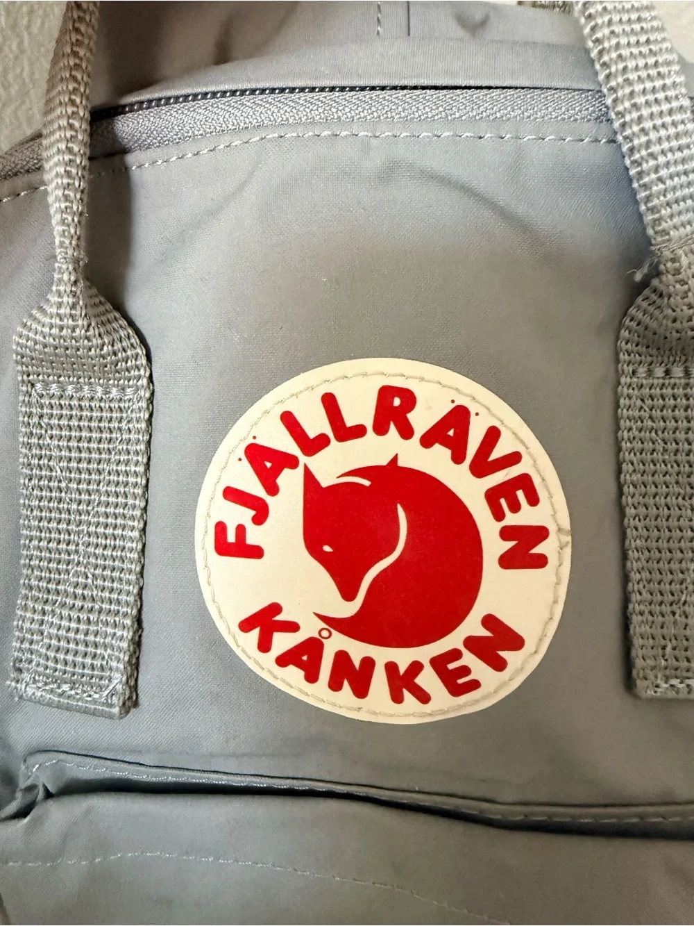 Fjällräven Kånken Mini Backpack Fog Gray 7L